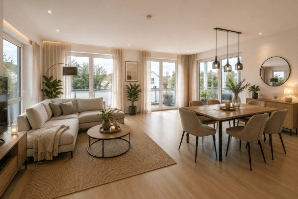 Predaj bytu 3-izbový 85 m², Afastraße 44, Mering Predaj bytu 3-izbový 85 m², Afastraße 44, Mering