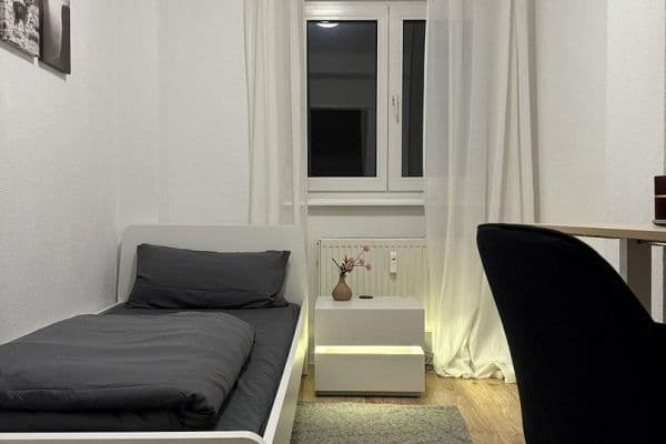 Prenájom bytu 9 m², Frankfurt, Hesensko Prenájom bytu 9 m², Frankfurt, Hesensko