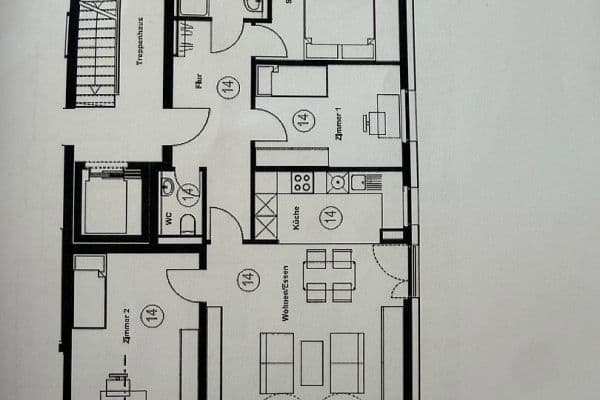 Predaj bytu 4-izbový 100 m², Karlsruher str. 48, Leinfelden-Echterdingen Predaj bytu 4-izbový 100 m², Karlsruher str. 48, Leinfelden-Echterdingen