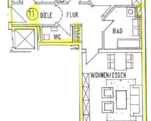 Predaj bytu 3-izbový 77 m², Virchowstrasse 13, Ulm Predaj bytu 3-izbový 77 m², Virchowstrasse 13, Ulm