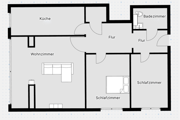Predaj bytu 3-izbový 87 m², Von-Ketteler-Straße 20, Paderborn Predaj bytu 3-izbový 87 m², Von-Ketteler-Straße 20, Paderborn