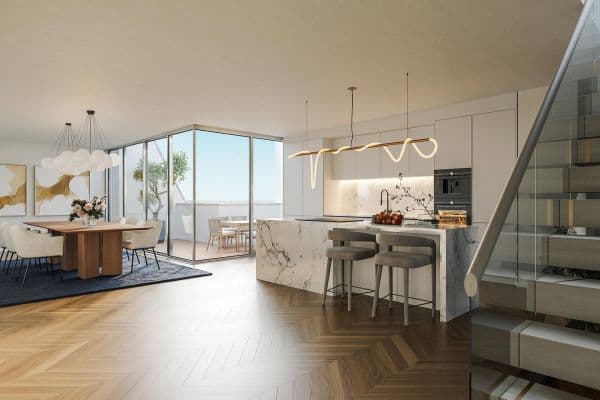 Predaj bytu 6-izbový 280 m², Rönnestraße 4, Berlin, Berlín Predaj bytu 6-izbový 280 m², Rönnestraße 4, Berlin, Berlín