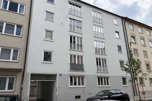 Prenájom bytu 2-izbový 36 m², Palmstr. 13, München, Bavorsko Prenájom bytu 2-izbový 36 m², Palmstr. 13, München, Bavorsko