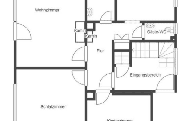 Predaj domu 210 m², pozemek 583 m², Mainhardt Predaj domu 210 m², pozemek 583 m², Mainhardt