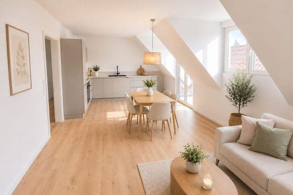 Prenájom bytu 3-izbový 78 m², Forstgasse 67, Haßloch Prenájom bytu 3-izbový 78 m², Forstgasse 67, Haßloch