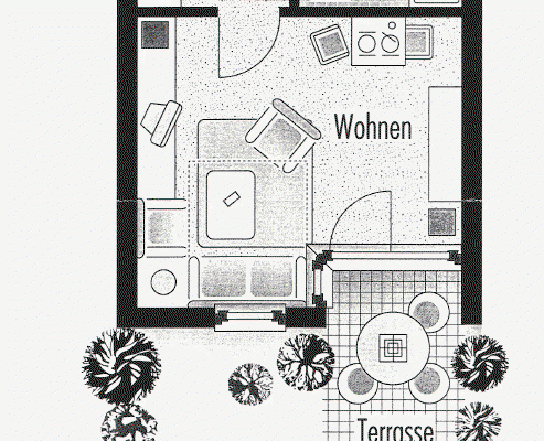 Prenájom bytu 1-izbový 29 m², Jägerstraße 10, Nürtingen Prenájom bytu 1-izbový 29 m², Jägerstraße 10, Nürtingen