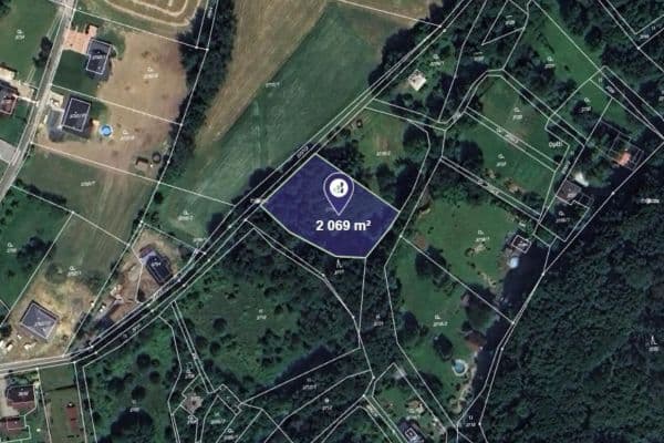 Predaj pozemku 2.069 m², Doubrava Predaj pozemku 2.069 m², Doubrava