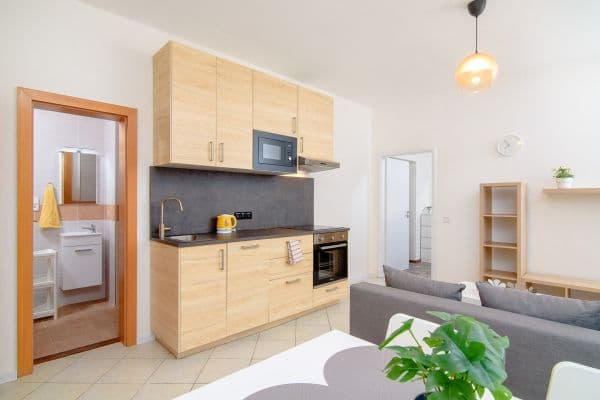 Prenájom bytu 2-izbový 50 m², Sokolovská, Praha Prenájom bytu 2-izbový 50 m², Sokolovská, Praha
