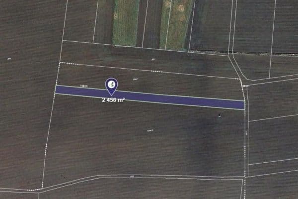 Predaj pozemku 2.456 m², Rakovice Predaj pozemku 2.456 m², Rakovice