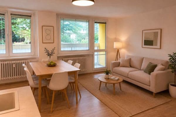 Predaj bytu 3-izbový 60 m², Veltruská, Praha Predaj bytu 3-izbový 60 m², Veltruská, Praha