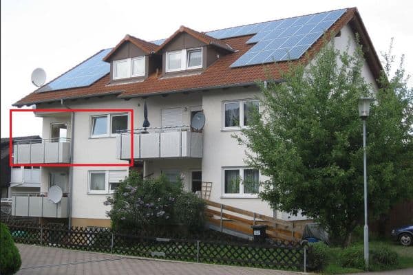 Prenájom bytu 3-izbový 76 m², Riedstraße 48, Althengstett Prenájom bytu 3-izbový 76 m², Riedstraße 48, Althengstett