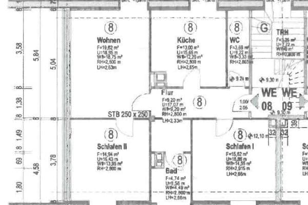 Predaj bytu 3-izbový 77 m², Huttropstr. 52, Essen, Severné Porýnie - Westfálsko Predaj bytu 3-izbový 77 m², Huttropstr. 52, Essen, Severné Porýnie - Westfálsko