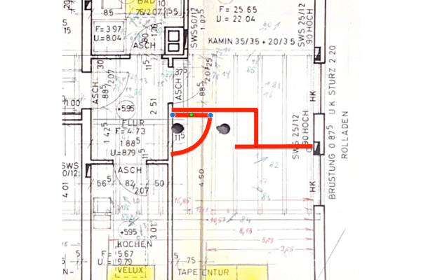 Prenájom bytu 2-izbový 36 m², Kirchheim am Neckar Prenájom bytu 2-izbový 36 m², Kirchheim am Neckar