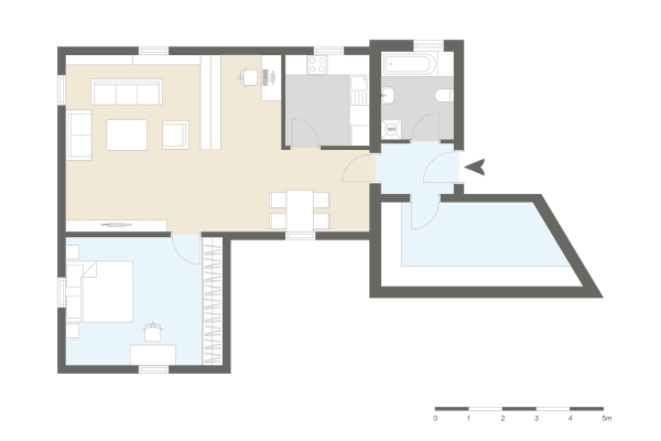 Prenájom bytu 3-izbový 85 m², Dorfstr. 9, Stocksee Prenájom bytu 3-izbový 85 m², Dorfstr. 9, Stocksee