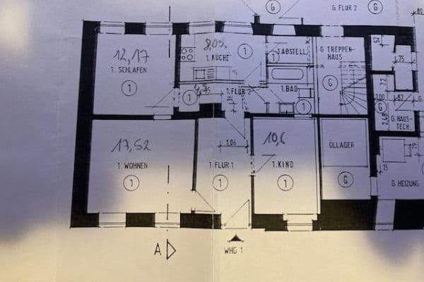 Prenájom bytu 3-izbový 70 m², Gottorfstr. 9, Schleswig, Šlezvicko-Holštajnsko Prenájom bytu 3-izbový 70 m², Gottorfstr. 9, Schleswig, Šlezvicko-Holštajnsko