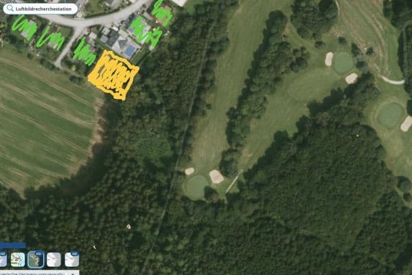 Predaj pozemku 550 m², Am Schönblick 11a, Reichertshausen, Bavorsko Predaj pozemku 550 m², Am Schönblick 11a, Reichertshausen, Bavorsko