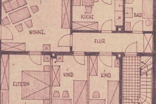Prenájom bytu 4-izbový 80 m², Waldkraiburg, Bavorsko Prenájom bytu 4-izbový 80 m², Waldkraiburg, Bavorsko
