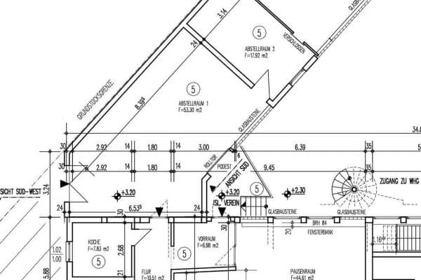 Prenájom nebytového priestoru 389 m², Bahnstraße 26, Wuppertal Prenájom nebytového priestoru 389 m², Bahnstraße 26, Wuppertal