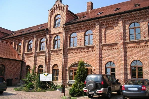Prenájom bytu 1-izbový 31 m², Hallesche Str. 36a, Merseburg Prenájom bytu 1-izbový 31 m², Hallesche Str. 36a, Merseburg