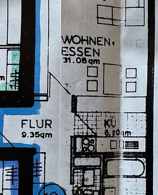 Prenájom bytu 2-izbový 75 m², Teckstraße 4, Fellbach Prenájom bytu 2-izbový 75 m², Teckstraße 4, Fellbach