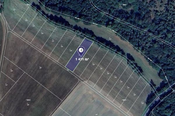 Predaj pozemku 1.431 m², Nebílovy Predaj pozemku 1.431 m², Nebílovy