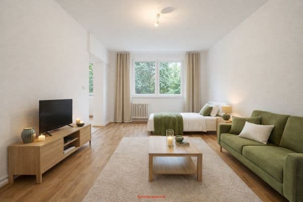Prenájom bytu 1-izbový 30 m², Slovenská, Karviná-Hranice Prenájom bytu 1-izbový 30 m², Slovenská, Karviná-Hranice