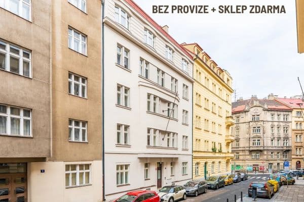 Prenájom bytu 3-izbový 78 m², Sládkova, Praha Prenájom bytu 3-izbový 78 m², Sládkova, Praha