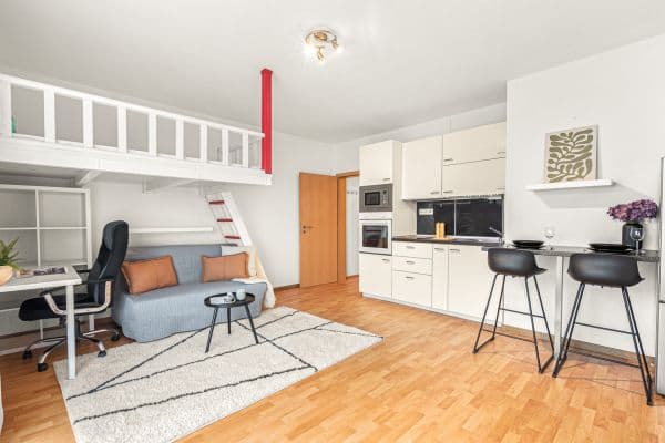 Prenájom bytu 1-izbový 30 m², Žitná, Hostivice Prenájom bytu 1-izbový 30 m², Žitná, Hostivice