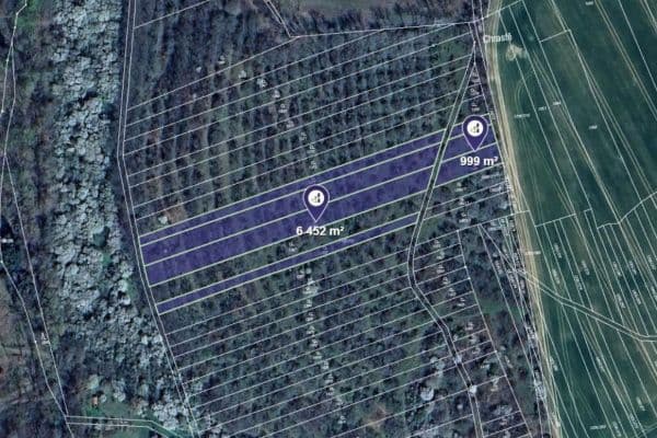 Predaj pozemku 7.451 m², Velehrad Predaj pozemku 7.451 m², Velehrad