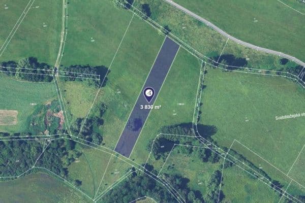 Predaj pozemku 3.830 m², Starý Plzenec Predaj pozemku 3.830 m², Starý Plzenec
