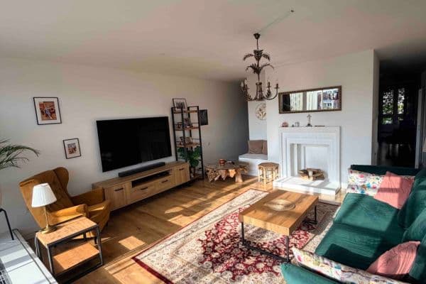 Prenájom bytu 4-izbový 266 m², Sádky, Praha Prenájom bytu 4-izbový 266 m², Sádky, Praha