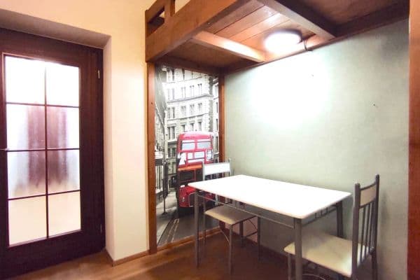 Prenájom bytu 1-izbový 30 m², Tyršova, Praha Prenájom bytu 1-izbový 30 m², Tyršova, Praha