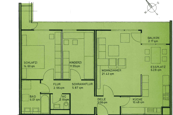 Predaj bytu 3-izbový 87 m², Friedrich-Ebert-Str. 7, Sindelfingen Predaj bytu 3-izbový 87 m², Friedrich-Ebert-Str. 7, Sindelfingen