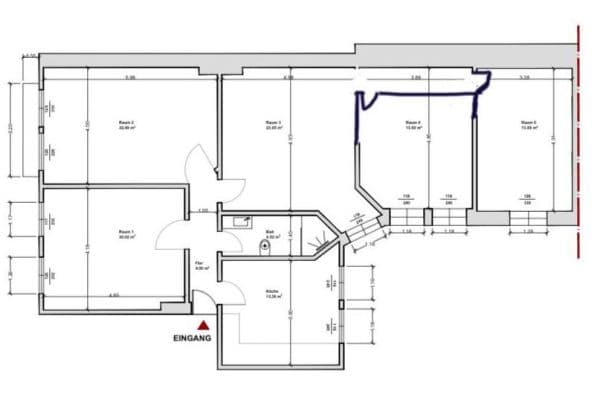 Prenájom bytu 5-izbový 128 m², Berlin, Berlín Prenájom bytu 5-izbový 128 m², Berlin, Berlín