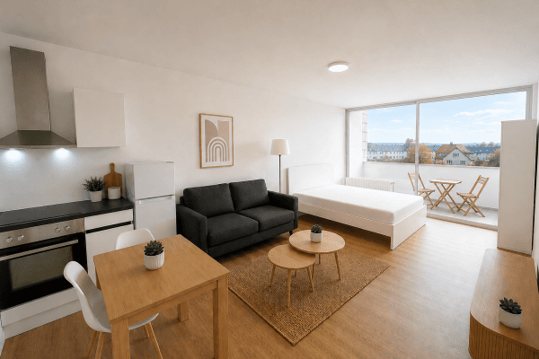 Prenájom bytu 1-izbový 37 m², Dreieichstraße 21, Dietzenbach Prenájom bytu 1-izbový 37 m², Dreieichstraße 21, Dietzenbach