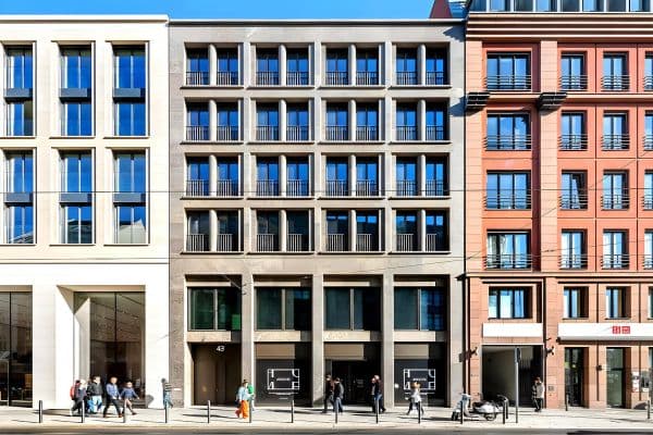 Prenájom bytu 2-izbový 55 m², Rosenthaler Str. 44, Berlin, Berlín Prenájom bytu 2-izbový 55 m², Rosenthaler Str. 44, Berlin, Berlín