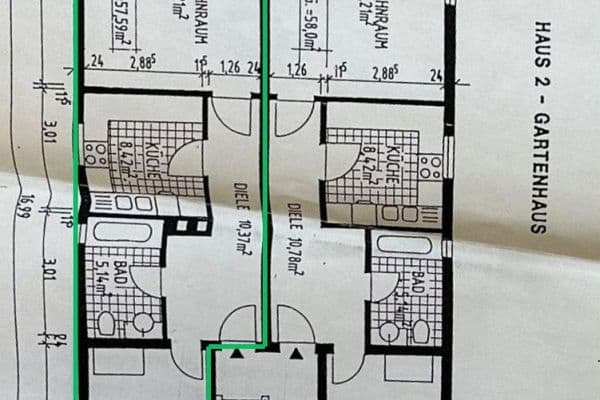 Prenájom bytu 2-izbový 58 m², Bürgermeister-Sander-Str. 23a, Bockenem Prenájom bytu 2-izbový 58 m², Bürgermeister-Sander-Str. 23a, Bockenem