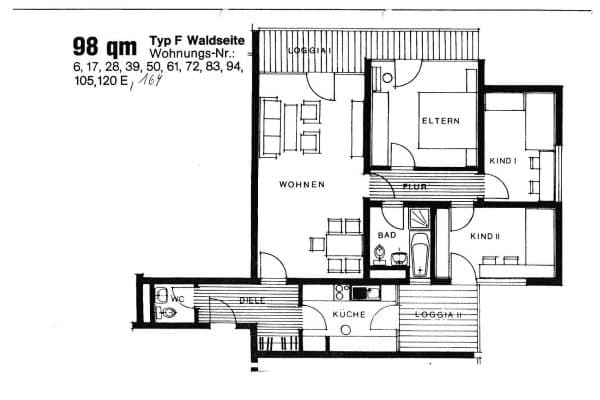 Predaj bytu 4-izbový 98 m², Ransbach - Baumbach Predaj bytu 4-izbový 98 m², Ransbach - Baumbach