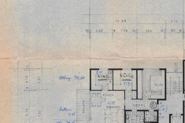 Predaj bytu 3-izbový 79 m², Weinstadt Predaj bytu 3-izbový 79 m², Weinstadt