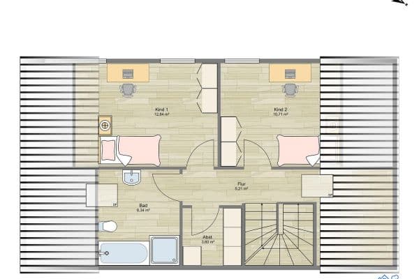 Prenájom bytu 4-izbový 114 m², Spenge Prenájom bytu 4-izbový 114 m², Spenge