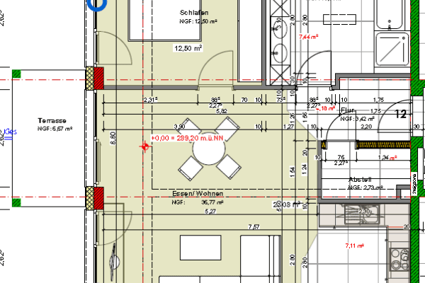 Prenájom bytu 2-izbový 69 m², Am Bahndamm 3, Bad Säckingen-Wallbach Prenájom bytu 2-izbový 69 m², Am Bahndamm 3, Bad Säckingen-Wallbach