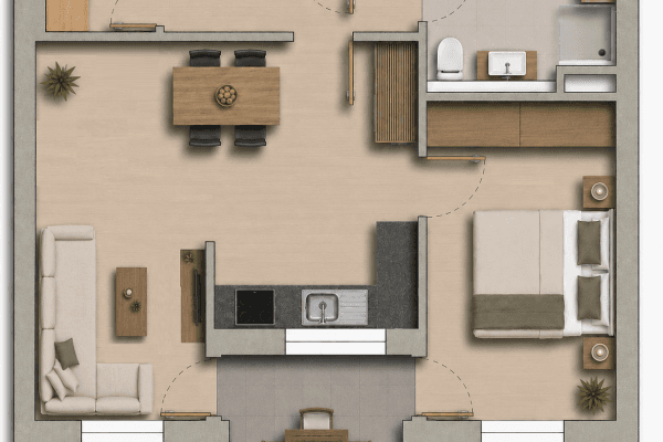 Predaj bytu 2-izbový 52 m², Rehlingstr. 6a, Freiburg Predaj bytu 2-izbový 52 m², Rehlingstr. 6a, Freiburg