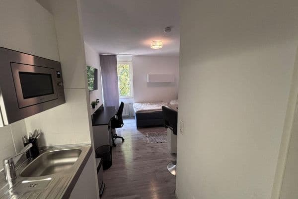 Prenájom bytu 1-izbový 18 m², Turmstr. 16, Aachen, Severné Porýnie - Westfálsko Prenájom bytu 1-izbový 18 m², Turmstr. 16, Aachen, Severné Porýnie - Westfálsko