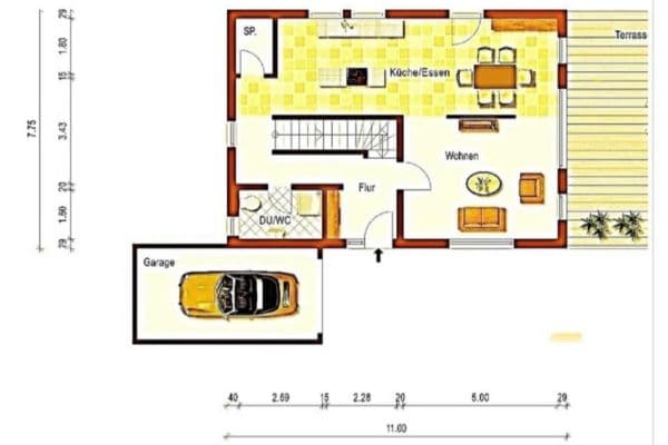 Predaj domu 150 m², pozemek 399 m², Kirchentellinsfurt Predaj domu 150 m², pozemek 399 m², Kirchentellinsfurt
