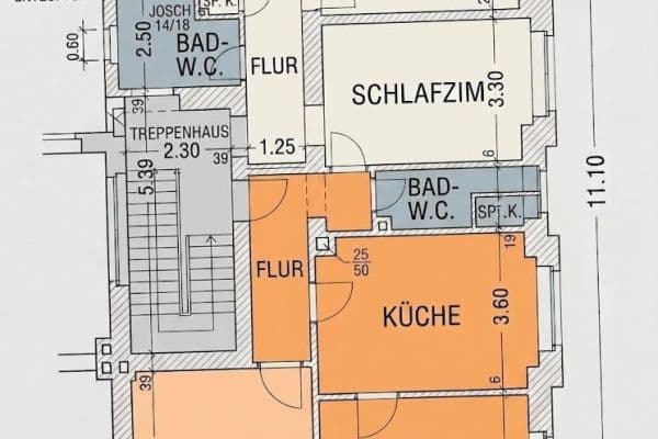 Prenájom bytu 2-izbový 65 m², Märkische Straße 207, Dortmund, Severné Porýnie - Westfálsko Prenájom bytu 2-izbový 65 m², Märkische Straße 207, Dortmund, Severné Porýnie - Westfálsko