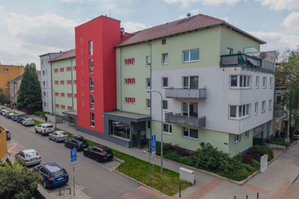 Prenájom bytu 2-izbový 52 m², Musilova, Brno Prenájom bytu 2-izbový 52 m², Musilova, Brno