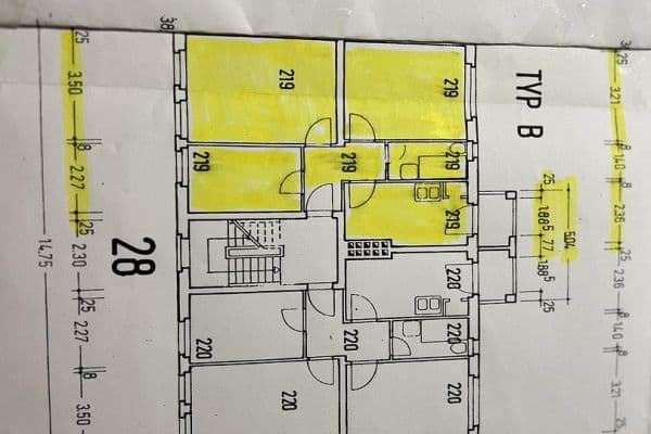 Predaj bytu 3-izbový 64 m², Laehrscher Jagdweg, Berlin, Berlín Predaj bytu 3-izbový 64 m², Laehrscher Jagdweg, Berlin, Berlín