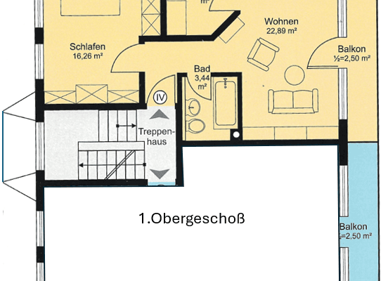 Predaj bytu 2-izbový 52 m², Hallbergmoos, Bavorsko Predaj bytu 2-izbový 52 m², Hallbergmoos, Bavorsko