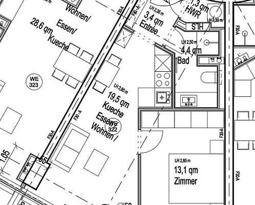 Predaj bytu 2-izbový 46 m², Frankfurt am Main, Hesensko Predaj bytu 2-izbový 46 m², Frankfurt am Main, Hesensko