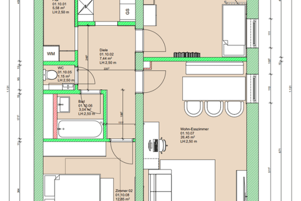 Predaj bytu 3-izbový 83 m², Bad Reichenhall Predaj bytu 3-izbový 83 m², Bad Reichenhall
